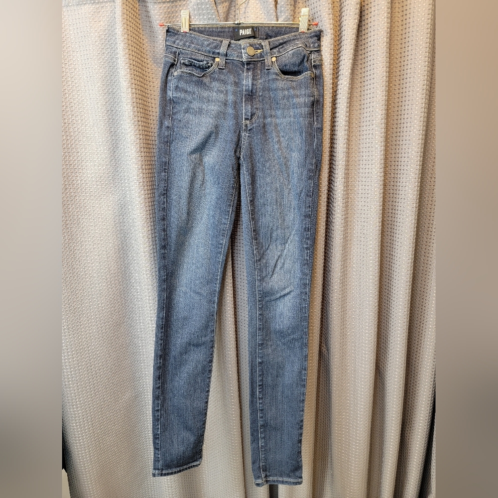 Paige Denim Hoxton Ultra Skinny Jeans Size 26